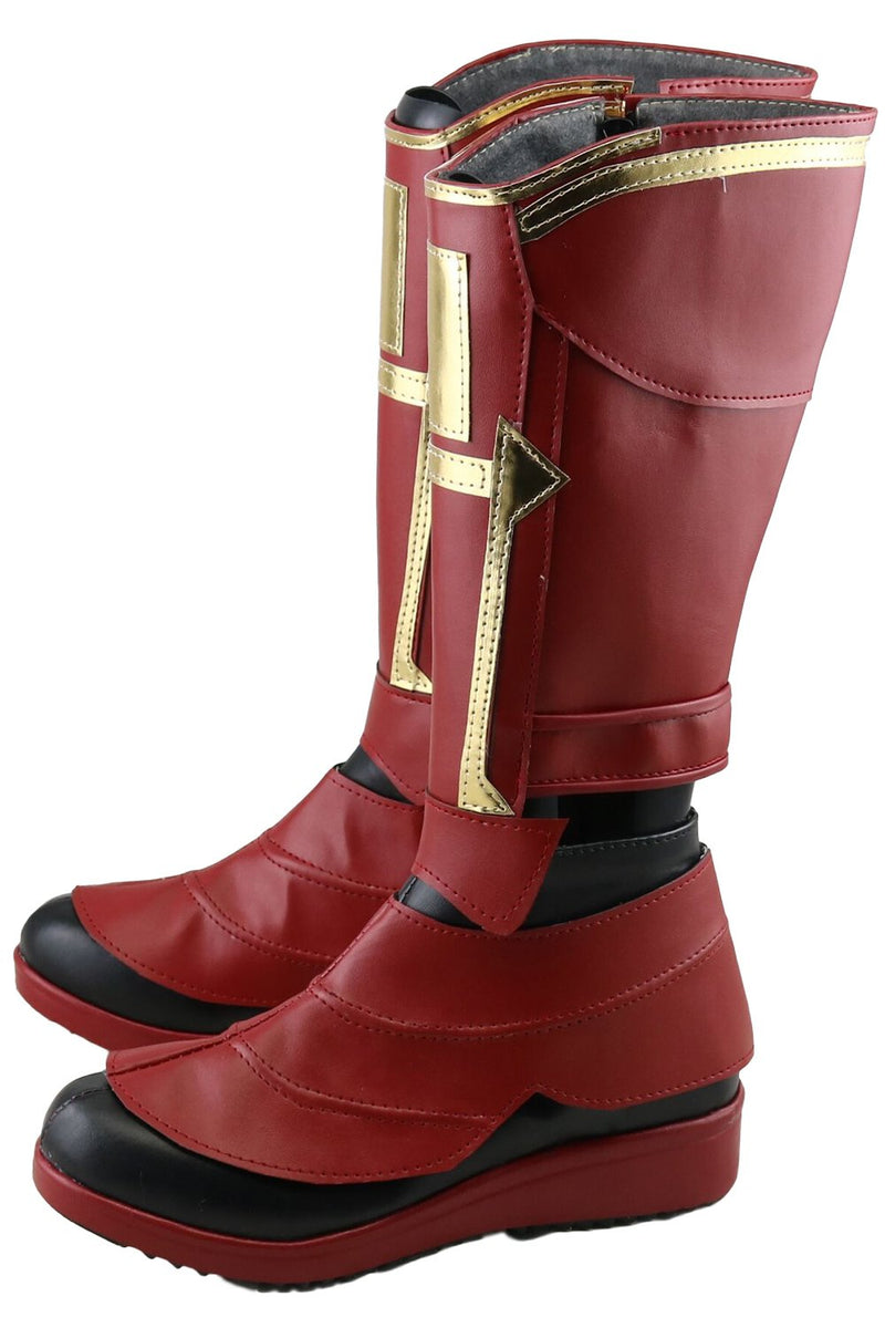 Avengers 4 ：Endgame Captain Carol Danvers Cosplay Shoes