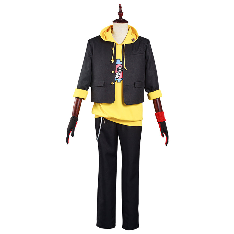 SK8 the Infinity Reki Coat Pants Outfits Halloween Carnival Suit Cosplay Costume