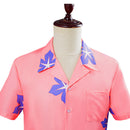Great Pretender Laurent Thierry Men Short Sleeve Shirt Halloween Carnival Costume Cosplay Costume