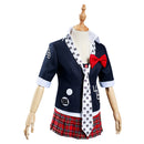 Danganronpa Enoshima Junko Kids Children Uniform Halloween Cosplay Costume