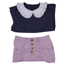 Detective Conan Haibara Aimonogatari Black Iron Mystery Cosplay Costume Outfits Halloween Carnival Party Suit