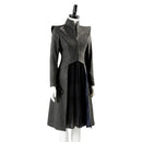 Daenerys Targaryen Women Grey Outfit Cosplay Costume