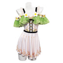 Nahida Genshin Impact Cosplay Costume Swimsuit Outfits Halloween Carnival Party Disguise Suit