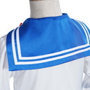 Sailor Moon Kids Girls Blue Dress Outfits Halloween Carnival Suit Cosplay Costume