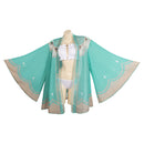 Genshin Impact Venti/Barbatos  Swimwear Halloween Carnival Suit Cosplay Costume