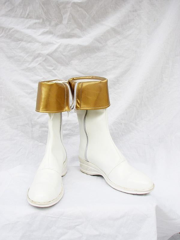 Tales of Phantasia Mint Adnade Cosplay Boots White