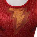 Shazam! Fury of the Gods Mary Marvel  Swimsuit Cosplay Costume Coat Outfits Halloween Carnival Party Suit