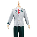 Midoriya Izuku Bakugou Katsuki Kids Children School Uniform Outfits Halloween Carnival Suit Cosplay Costume