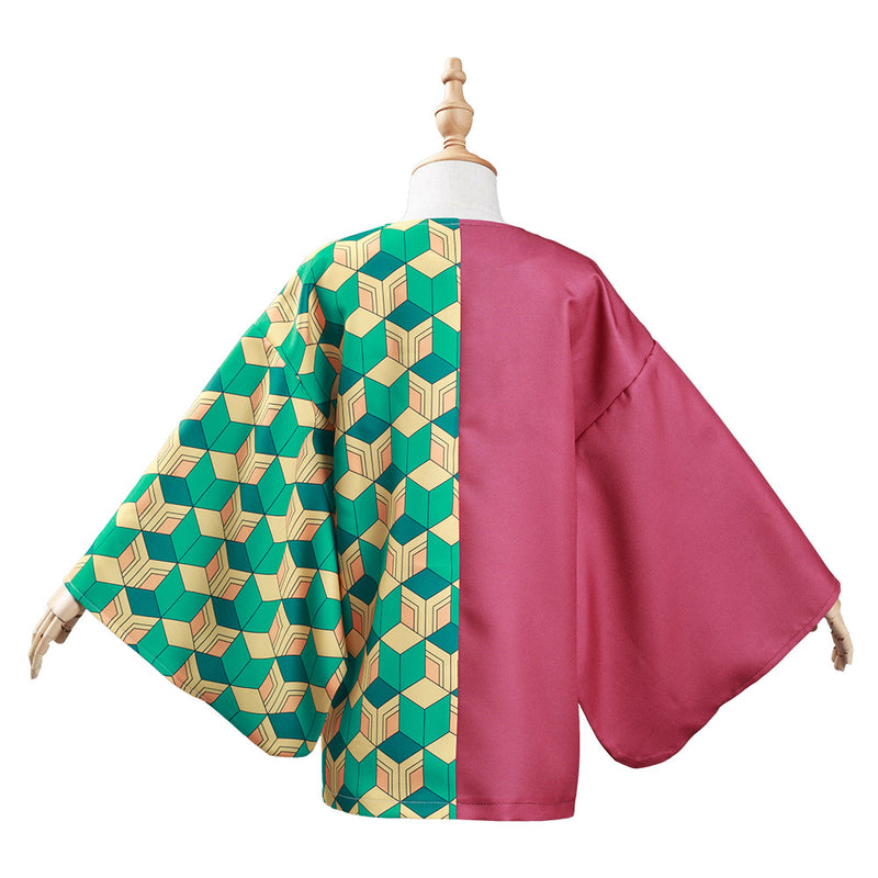 Tomioka Giyuu Kids Children Kimono Coat Cosplay Costume