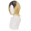 Kenma Kozume Short Yellow Hair Carnival Halloween Party Props Cosplay Wig