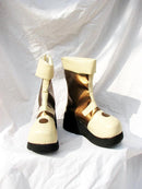 Killua Zaoldyeck Cosplay Boots Brown