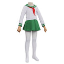 Higurashi Kagome Costume for Kids Children Christmas Cosplay Costume