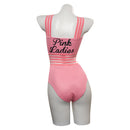 Grease: Rydell High Cheerleader Swimsuit Cosplay Costume Halloween Carnival Party Disguise Suit