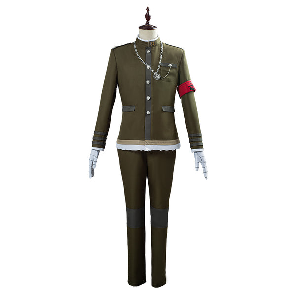 Danganronpa V3 Korekiyo Shinguji Men Uniform Outfit Halloween Carnival Costume Cosplay Costume