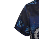 Prom Pact Ben T-shirt Summer Cosplay Costume Halloween Carnival Party Disguise Suit