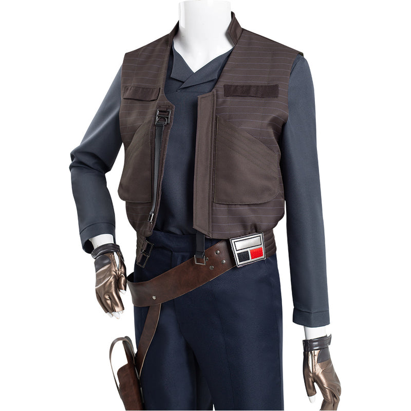 Movie Rogue One: A Story - Jyn Erso Halloween Carnival Cosplay Costume