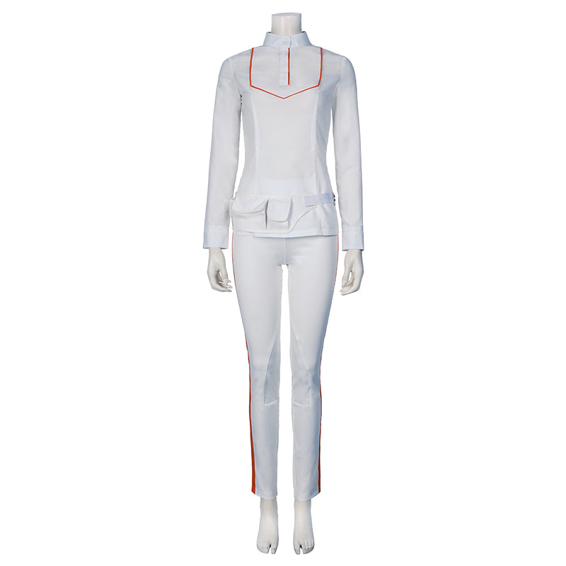 The Complex Dr. Amy Tennant Top Trousers Uniform Outfit Cosplay Costume