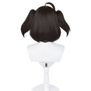 Pretty Derby Kitasan Black Heat Resistant Synthetic Hair Carnival Halloween Party Props Cosplay Wig