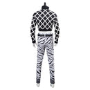JoJo's Bizarre Adventure Guīdo Mista Halloween Carnival Outfit Cosplay Costume