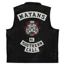 Mayans M.C. Season 3- Ezekiel Reyes Vest Halloween Carnival Suit Cosplay Costume