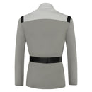 The Mandalorian Season 3-Dr. Pershing Cosplay Costume Outfits Halloween Carnival Party Disguise Suit