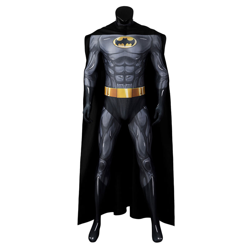 Batman Bruce Wayne Cosplay Costume Outfits Halloween Carnival Suit For Adult Men Batman Bruce Wayne Cosplay Costume Outfits Halloween Carnival Suit For Adult Men