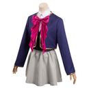 Oshi no Ko  Hoshino rubii Cosplay Costume School Uniform Outfits Halloween Carnival Party Suit