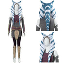 Ahsoka Tano Women Dress Outfit Halloween Carnival Costume Cosplay Costume