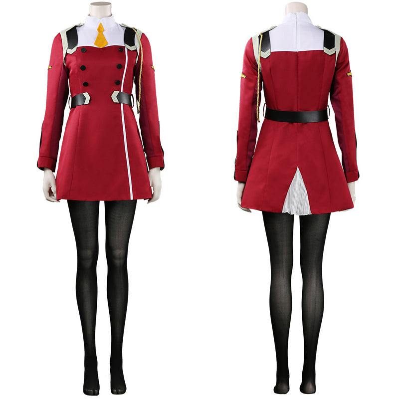 02 / ZEROTWO Outfits Halloween Carnival Cosplay Costume
