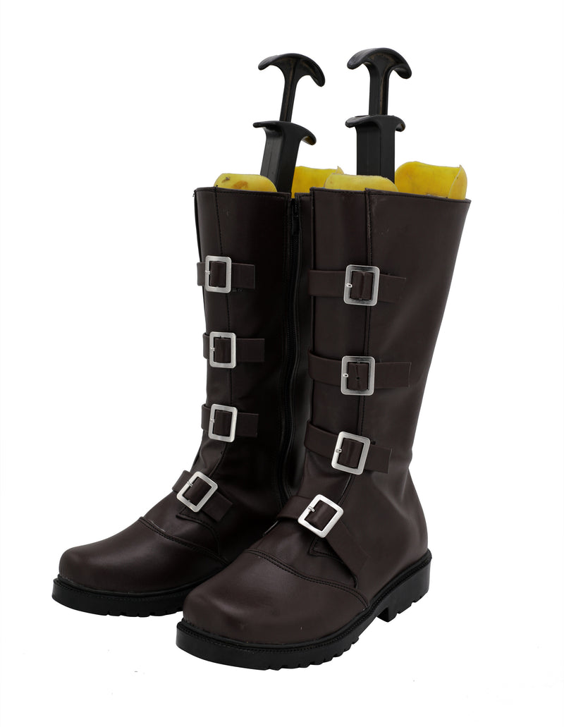 Adult brown Cosplay Shoes