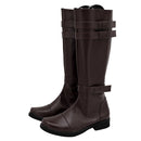 Jedi Knight Obi-Wan Kenobi Boots Halloween Costumes Accessory Cosplay Shoes