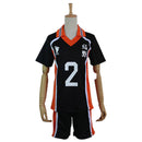 Cosplay Costume Sugawara Koushi Sportswear Shirt Jerseys