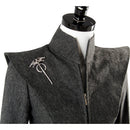 Daenerys Targaryen Women Grey Outfit Cosplay Costume
