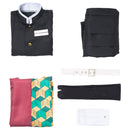 Kids Children Tomioka Giyuu Uniform Outfit Cosplay Costume