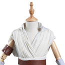 Kids Children The Rise of Skywalker Rey Halloween Cosplay Costume