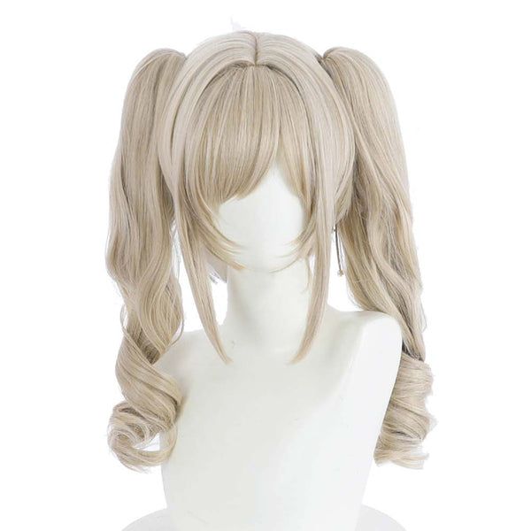 Game Genshin Impact Barbara Heat Resistant Synthetic Hair Carnival Halloween Party Props Cosplay Wig