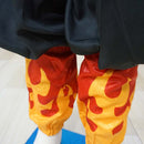 Rengoku Kyoujurou Kids Children Outfits Halloween Carnival Suit Cosplay Costume