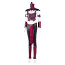 Mortal Kombat 10 Mileena Outfits Halloween Carnival Suit Cosplay Costume