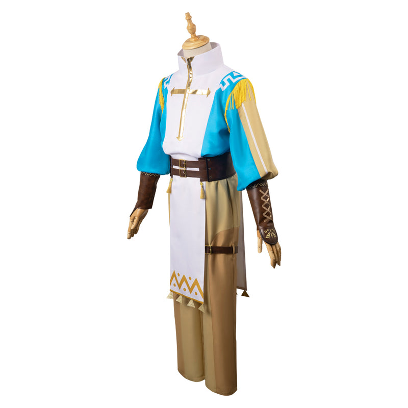 The Legend of Zelda: Tears of Kingdom TOTK Link Outfits Halloween Carnival Suit Cosplay Costume