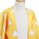 Agatsuma Zenitsu Kids Children Cosplay Costume