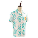 Tom Nook Men White Shirt for Adult Cosplay Costume