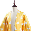 Agatsuma Zenitsu Kimono Coat Cosplay Costume