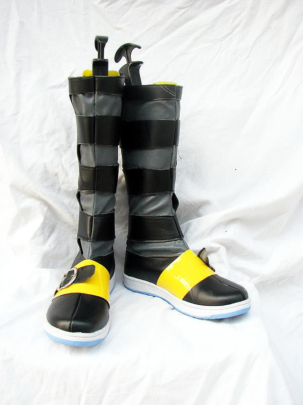 Tsukihime Ciel Cosplay Boots Shoes Black