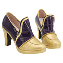 Twisted Wonderland Riddle Rosehearts Boots Halloween Costume Prop Cosplay Shoes