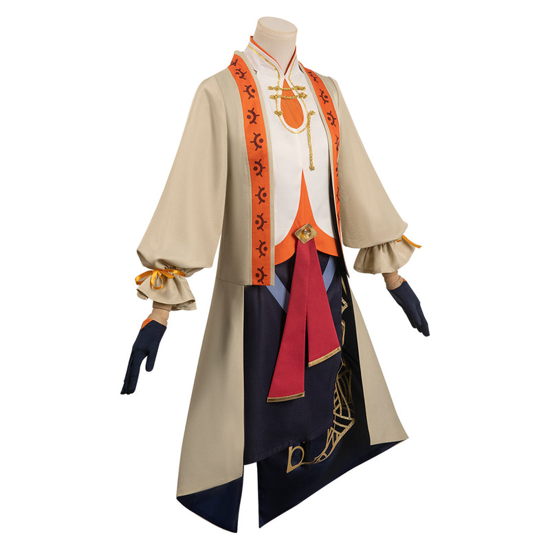 The Legend of Zelda: Tears of the Kingdom Purah Outfits Halloween Carnival Cosplay Costume