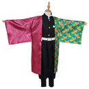 Tomioka Giyuu Kids Children Costume Halloween Cosplay Costume