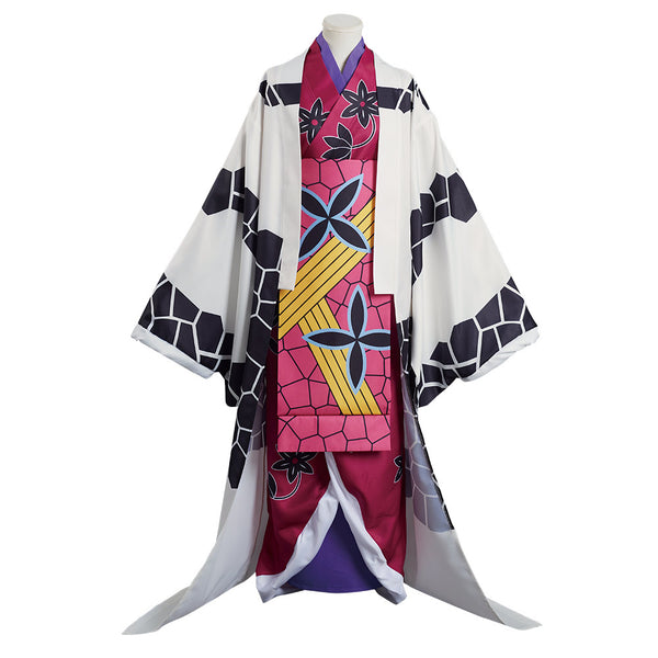 Daki Kimono Dress Outfits Halloween Carnival Suit Cosplay Costume