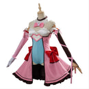 Overwatch Dva Mahou Shoujo Dress Halloween Carnival Suit Cosplay Costume