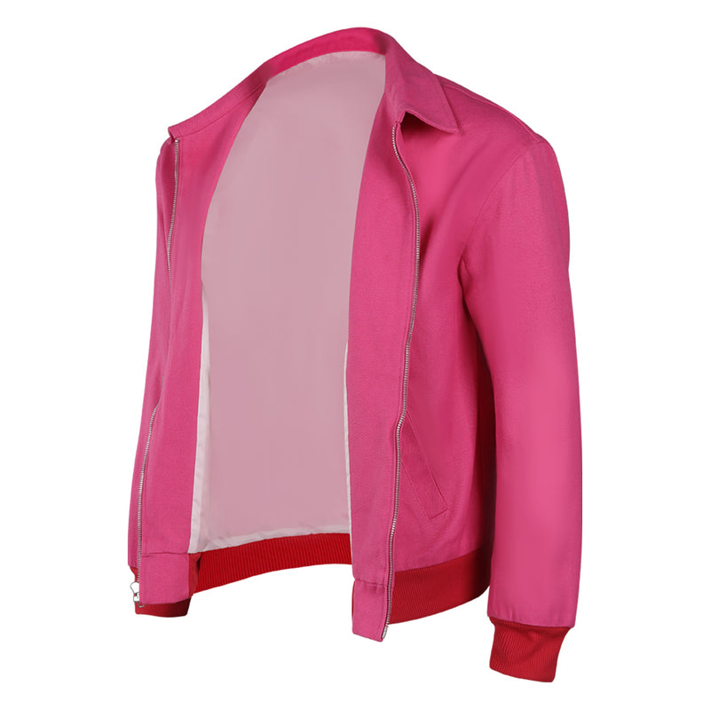 Barbie Ken Pink Jacket Outfits Halloween Carnival Suit Cosplay Costume