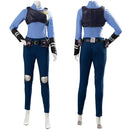 Judith Laverne Hopps Zootopia/Zootropolis Suit Cosplay Costume